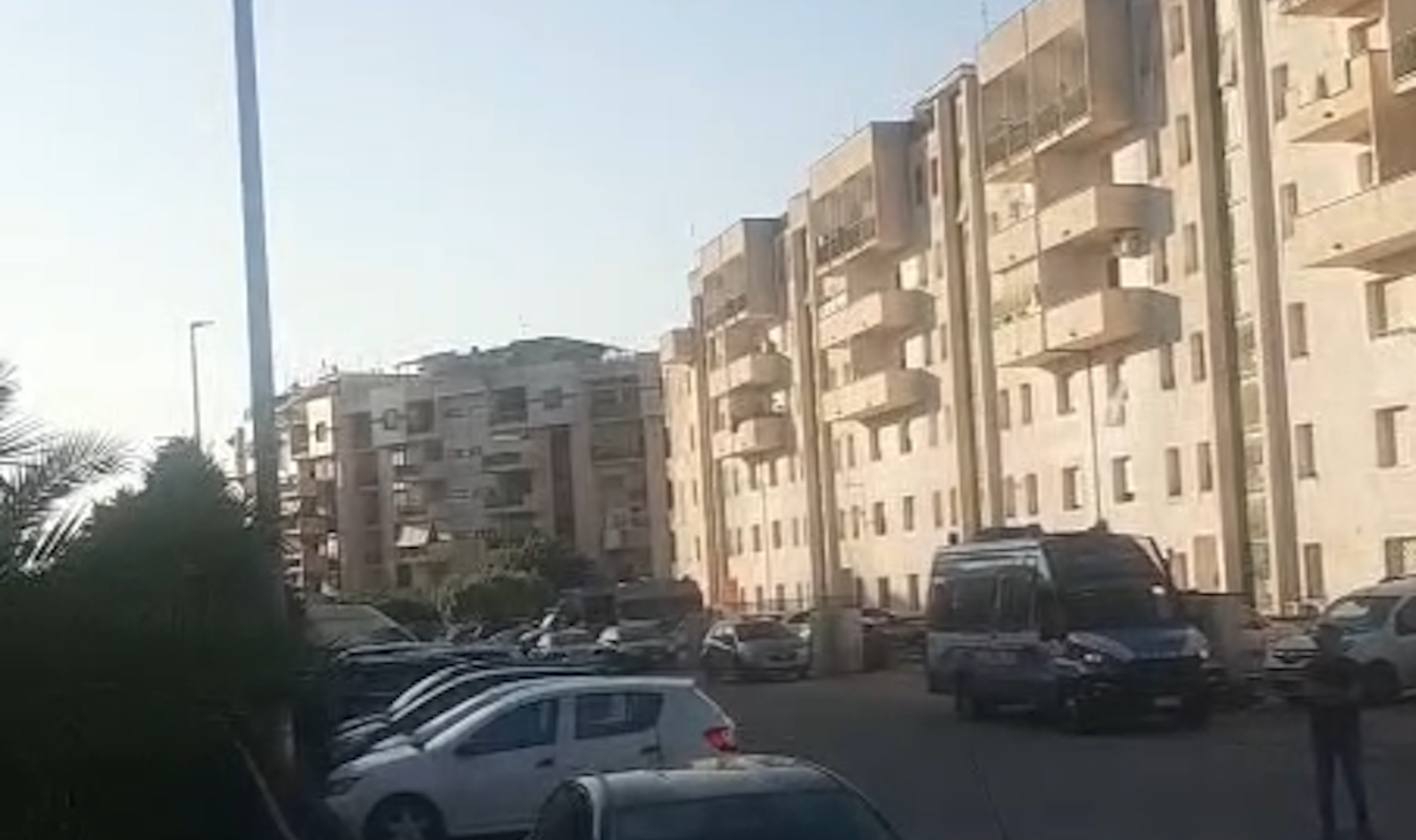 Sgombero Corso Italia Anzio