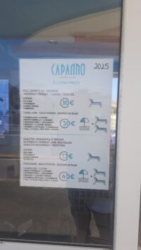 Sequestrato Stabilimento balneare Capanno Ostia