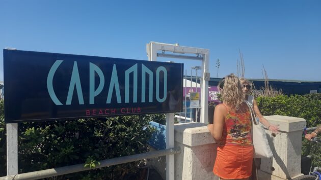 Sequestrato Stabilimento balneare Capanno Ostia