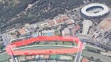 Il Circolo sportivo di Roma Nord in “guerra” con la Regione per gestire 500 metri di ‘spiaggia’ sul Tevere vista Foro Italico