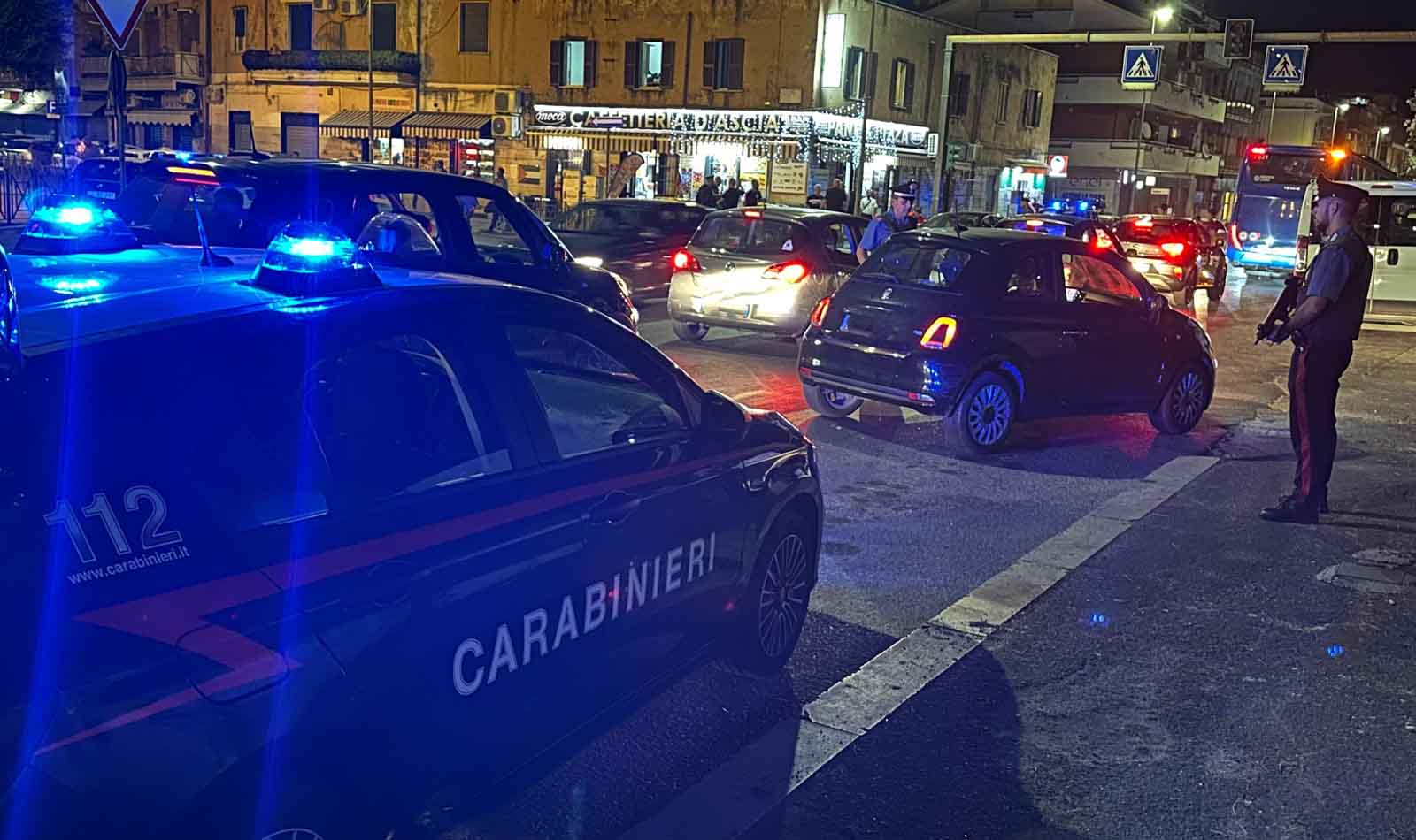 Tivoli, Carabinieri in azione