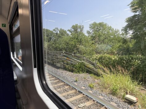Tour delle migliori gelaterie di Roma - il viaggio in treno