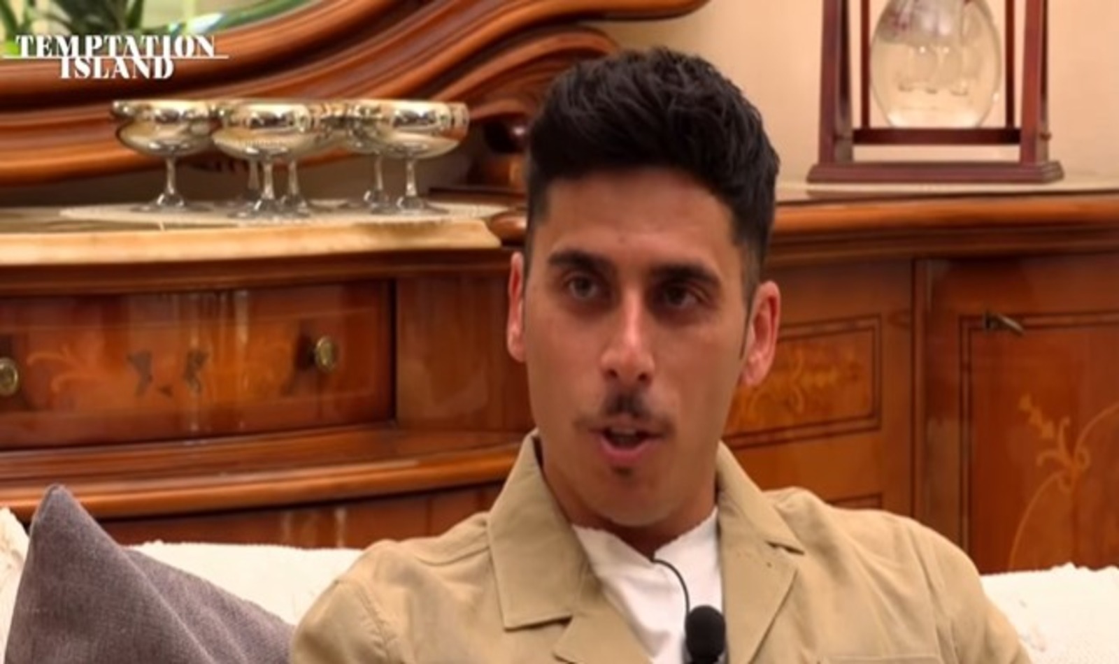 Angelo di Temptation Island 2025