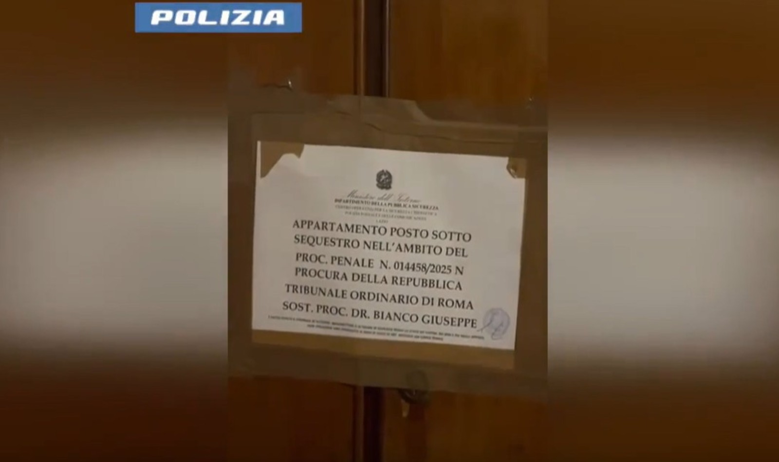 Appartamento sequestrato a falso medico