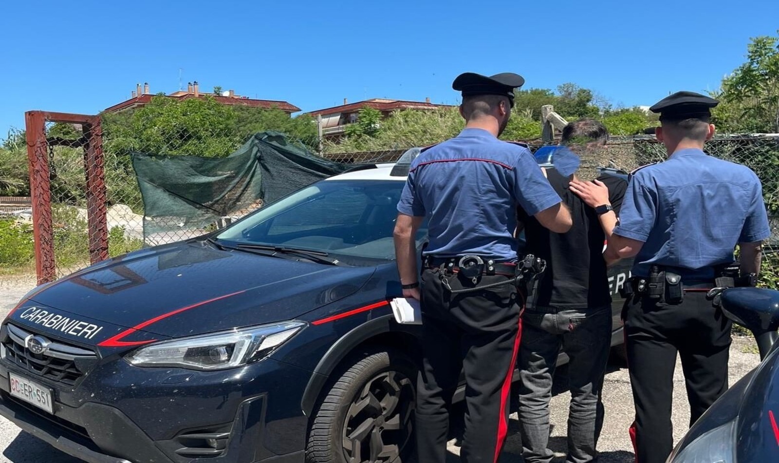 Arresto carabinieri