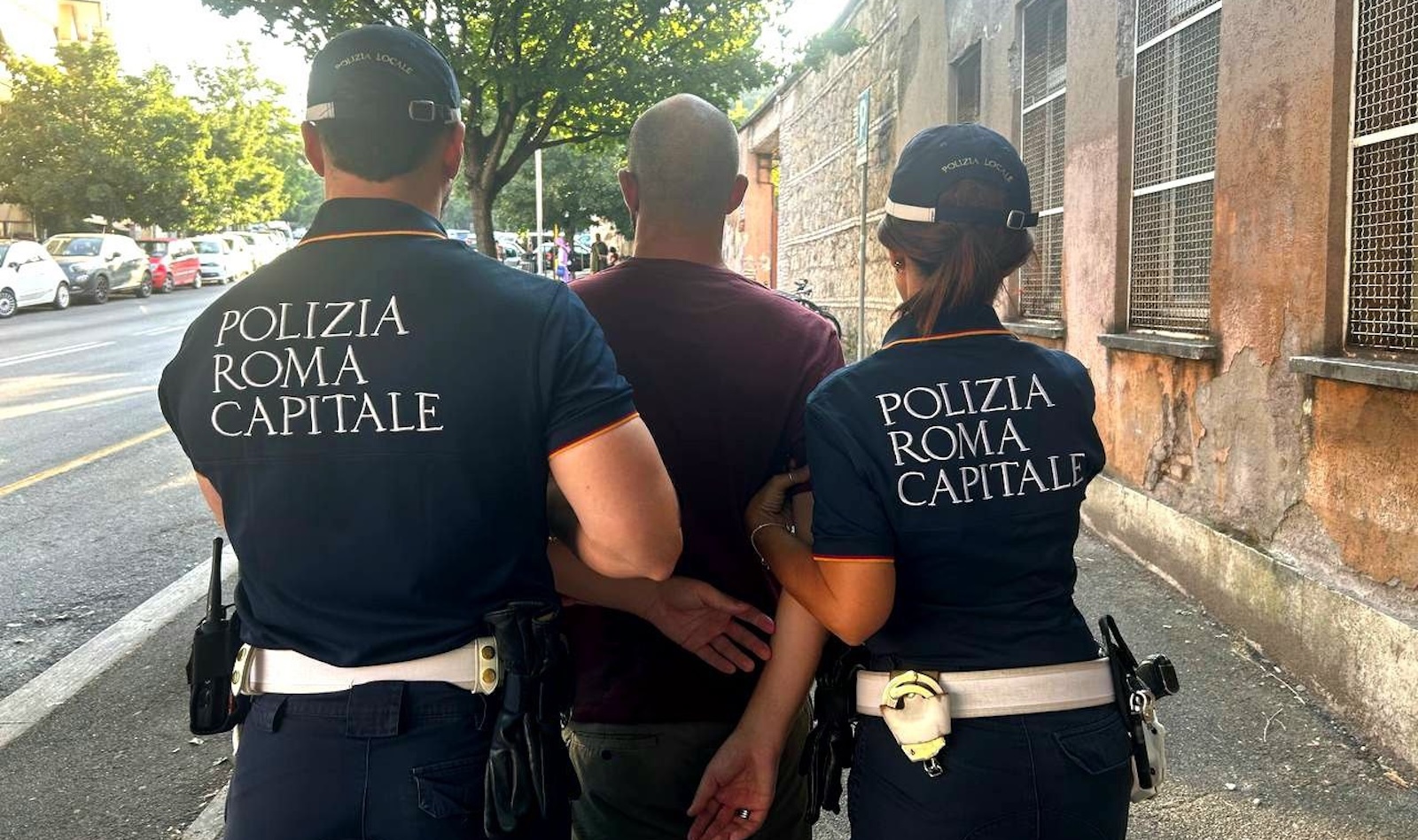 arresto polizia locale Roma