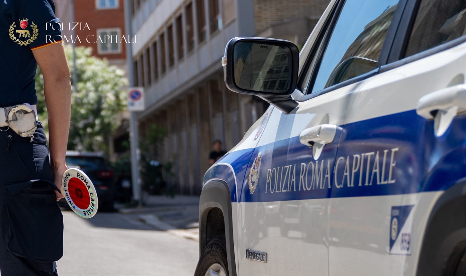 Polizia locale Roma