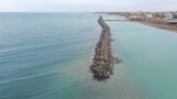 Ostia, tre chilometri di scogliera soffolta per salvare la costa: conclusa la prima fase dei lavori contro l’erosione