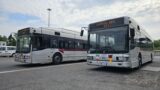 Roma saluta i Cityclass Cursor: addio ai primi autobus a metano Atac dopo quasi 20 anni di servizio