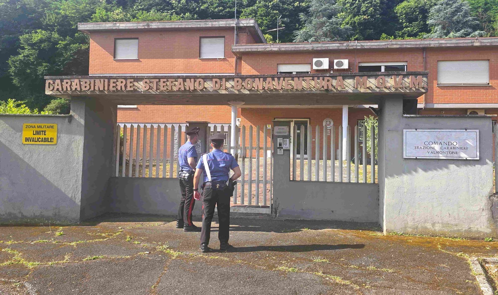 Carabinieri di Valmontone