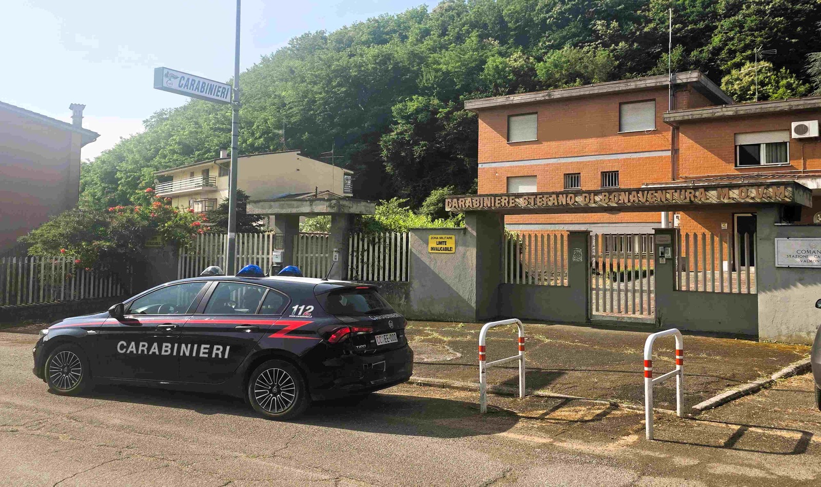 Caserma Valmontone