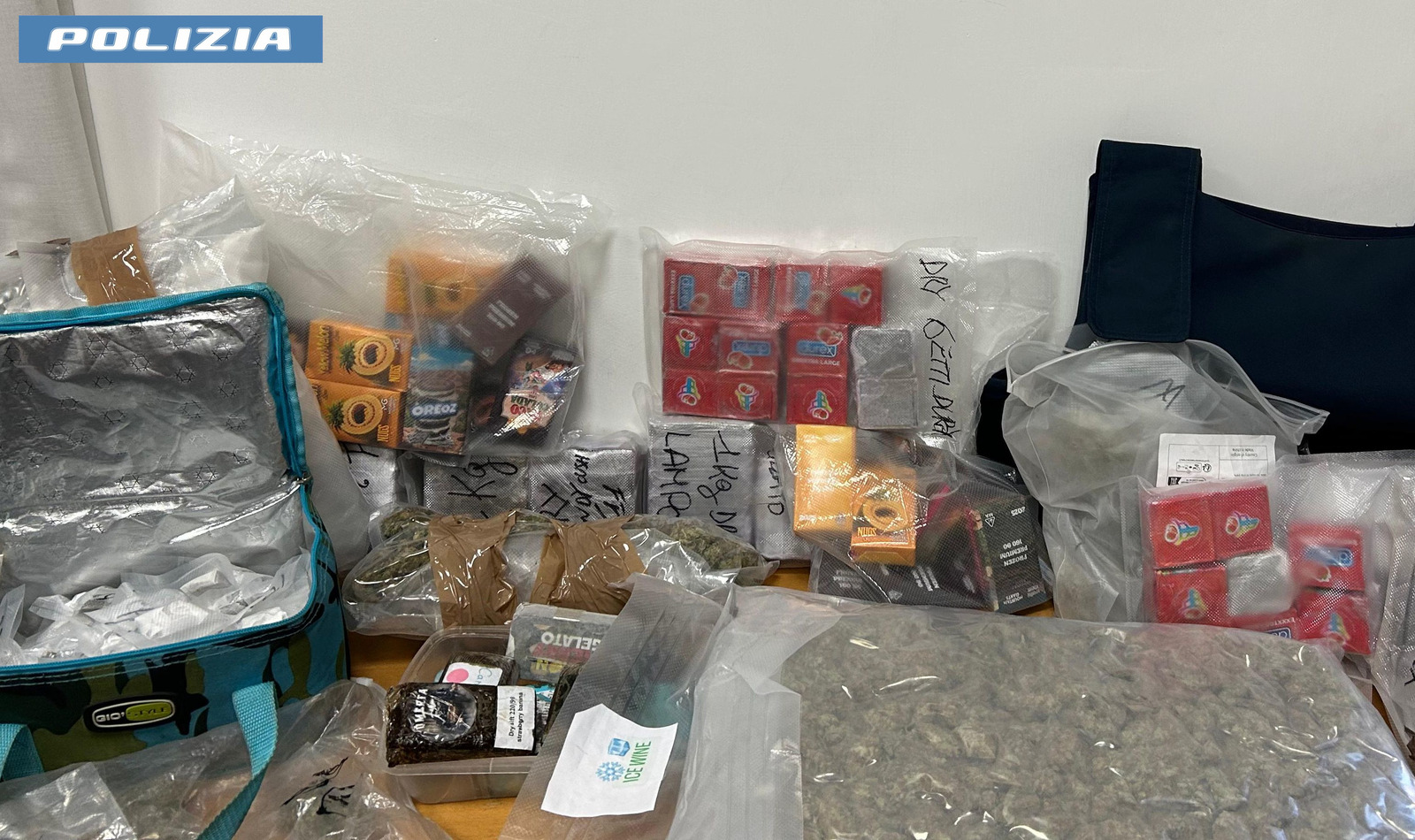 Droga sequestrata all'Alessandrino