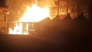 Ostia, confronto in Prefettura dopo l’incendio al ex stabilimento Faber Village