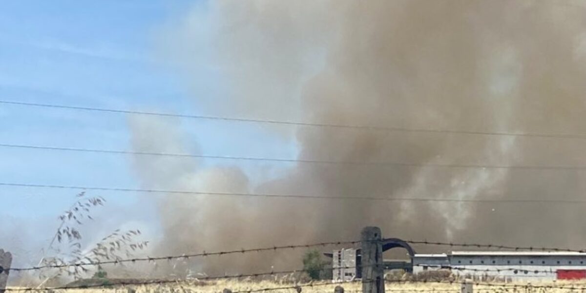 Incendio Rocca Cencia