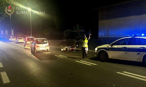 incidente mortale via Trionfale