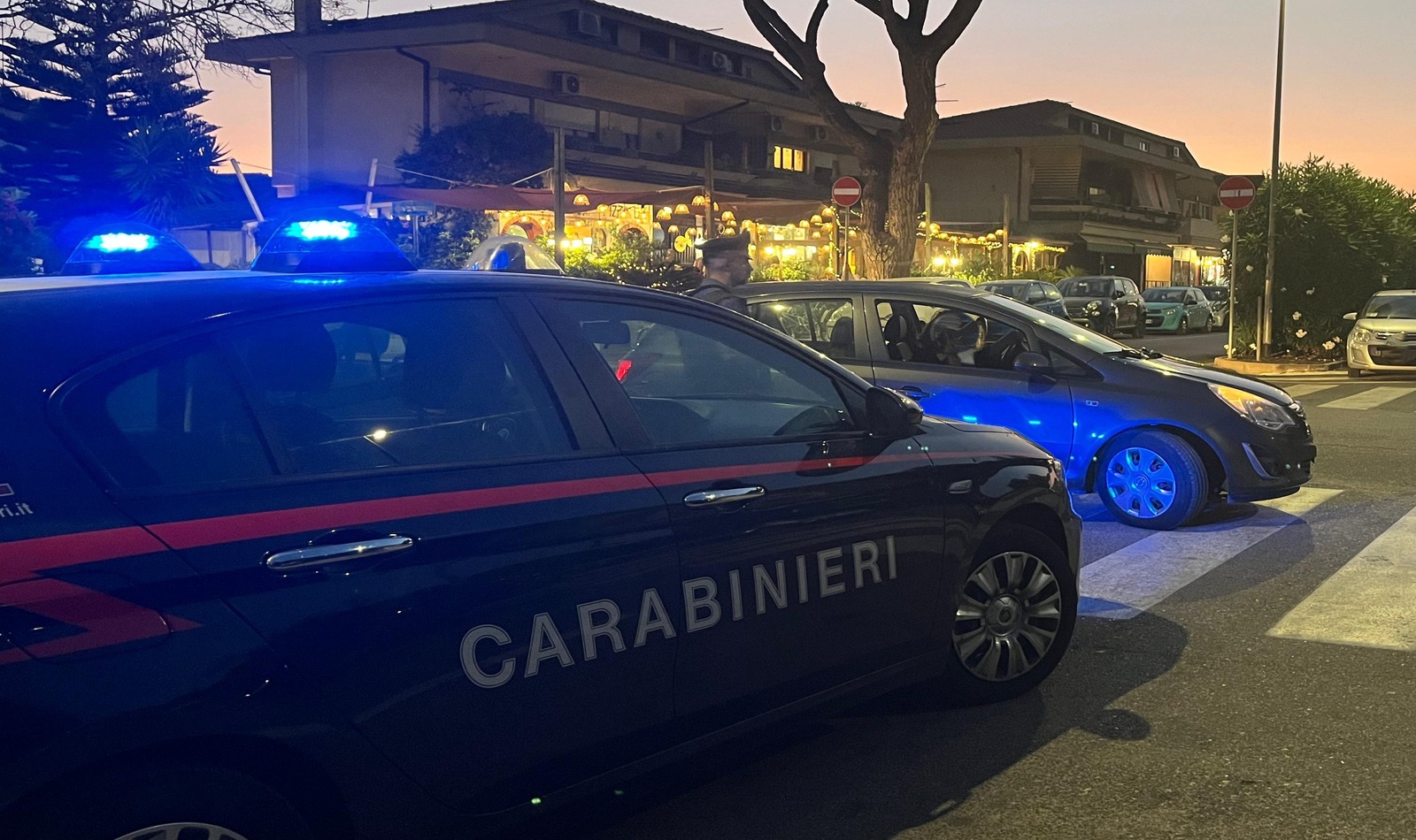 Inseguimento ad Acilia