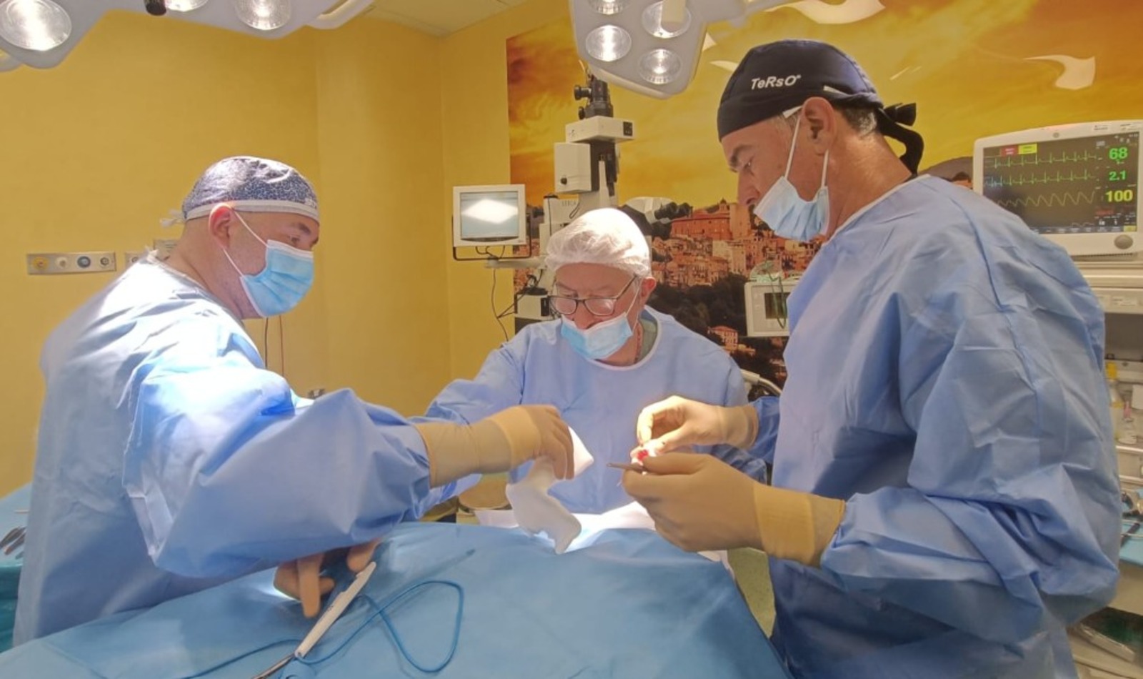 Intervento medici a Marino