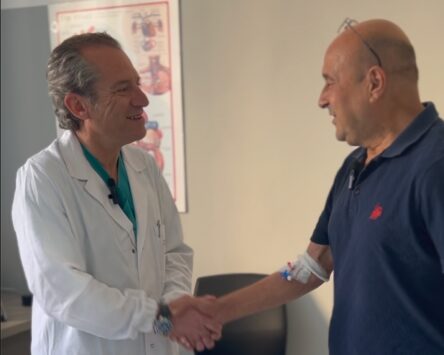 Intervento trapianto di cuore San Camillo Roma