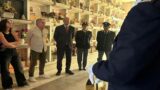 Roma, al Cimitero Flaminio la cerimonia in memoria dell’agente Marco Baldacci: «Un esempio di coraggio e dedizione»
