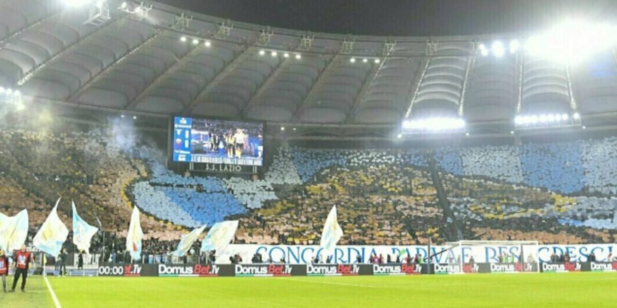 Lazio, campagna abbonamenti, stadio olimpico curva nord