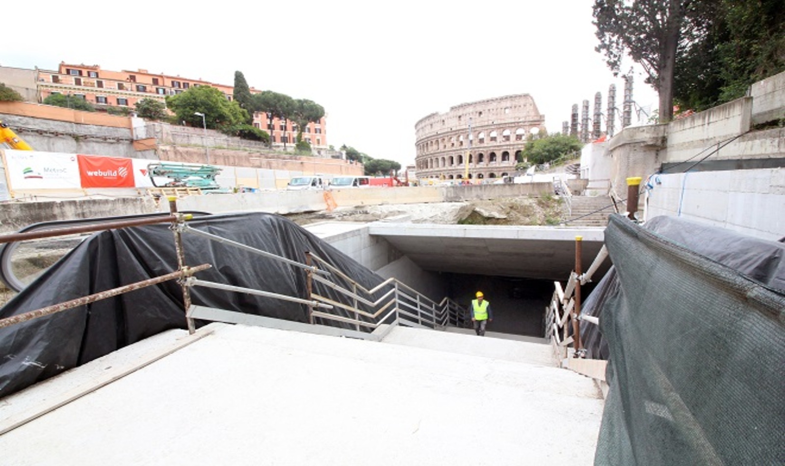 metroCcolosseolavori