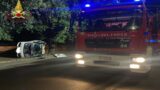 Terribile incidente a Roma, microcar si ribalta: gravi 4 ragazzi (FOTO)