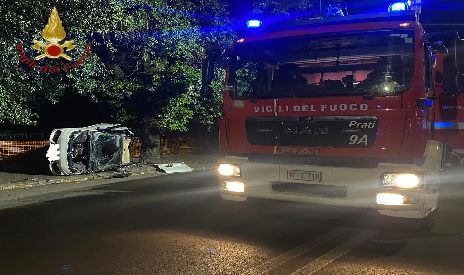 Incidente con microcar