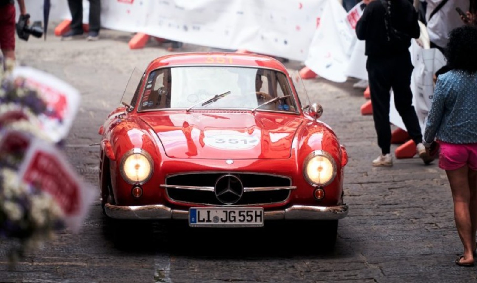 Mille Miglia 2025 a Roma