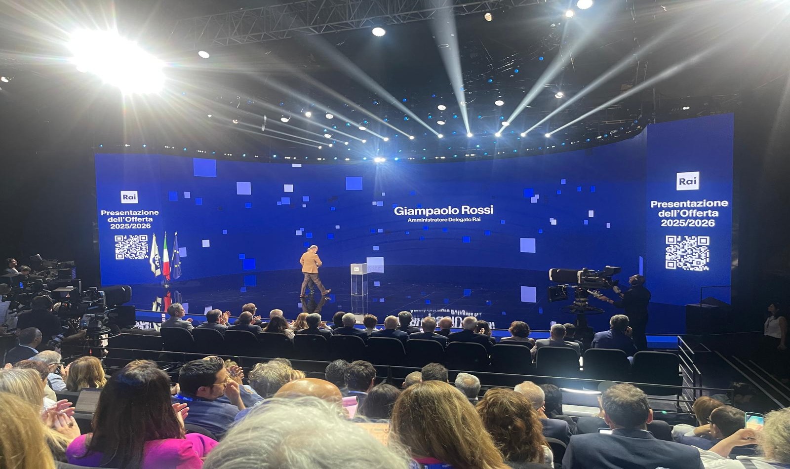 Presentazione Palinsesti Rai 2025-2026