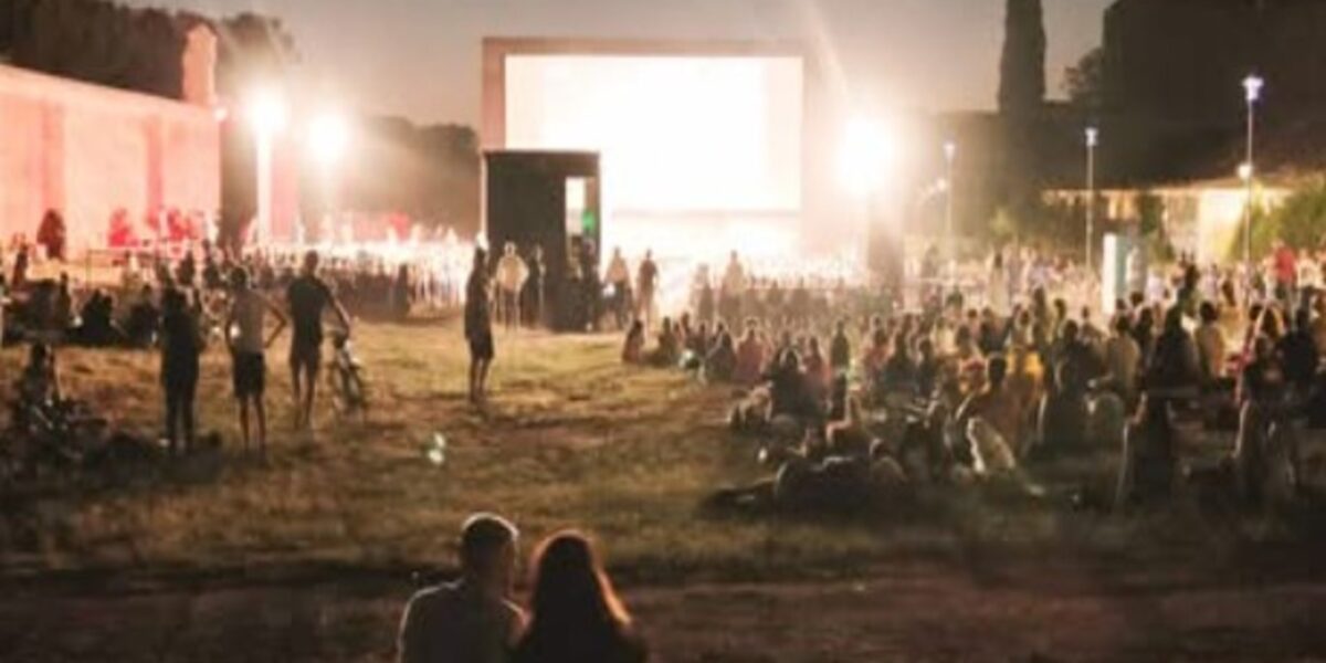 Cinema al Parco degli Acquedotti 2025