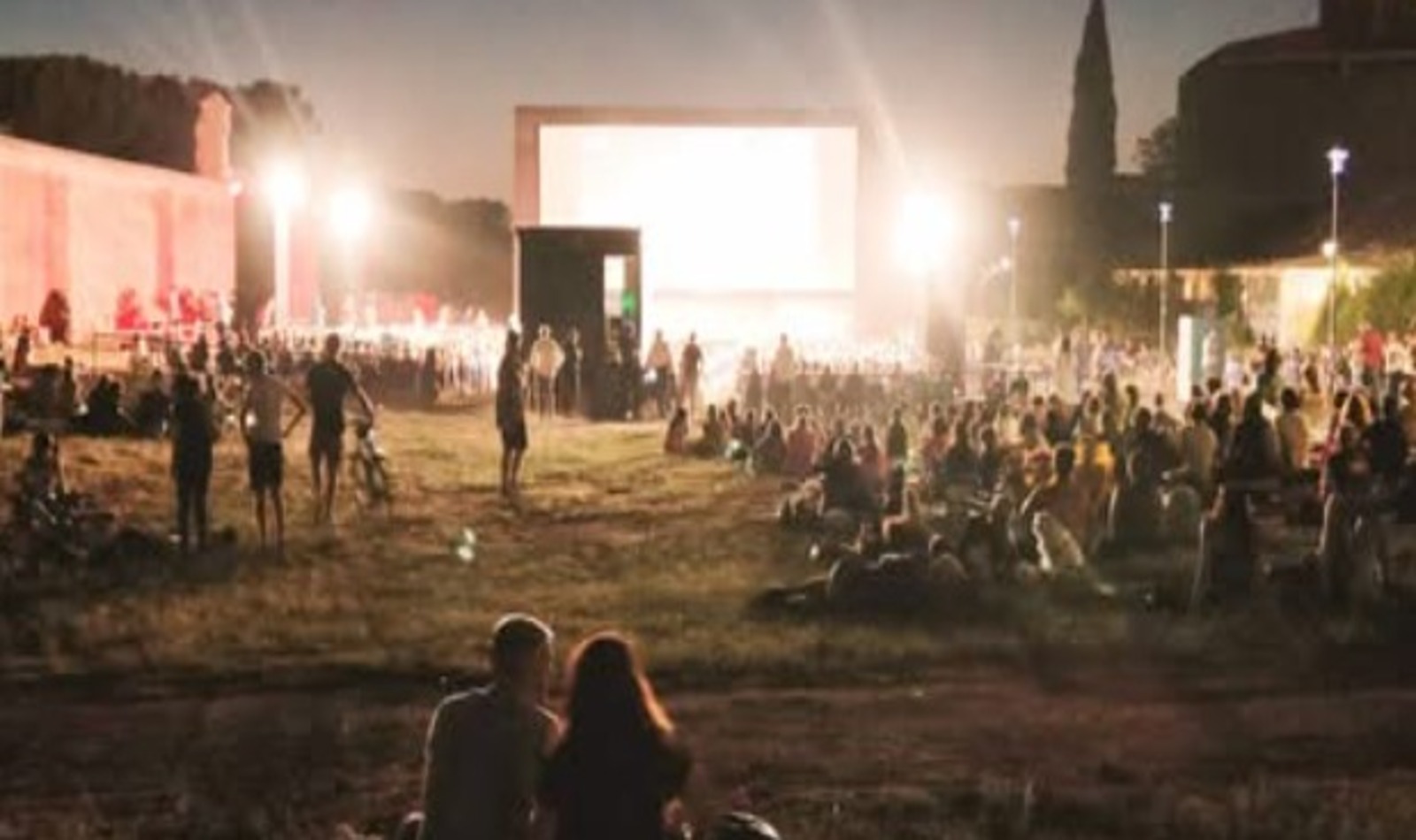 Cinema al Parco degli Acquedotti 2025