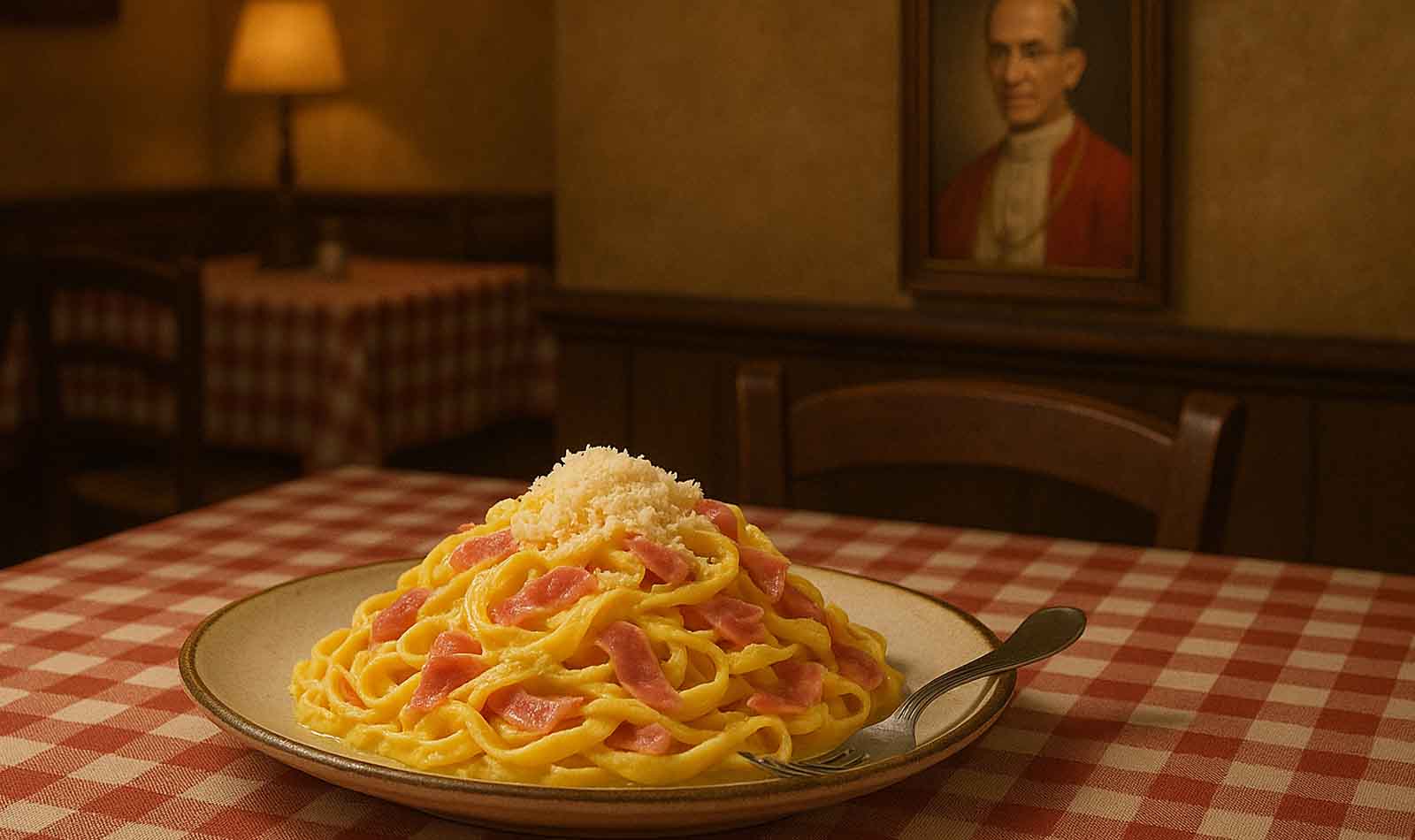 pasta alla papalina