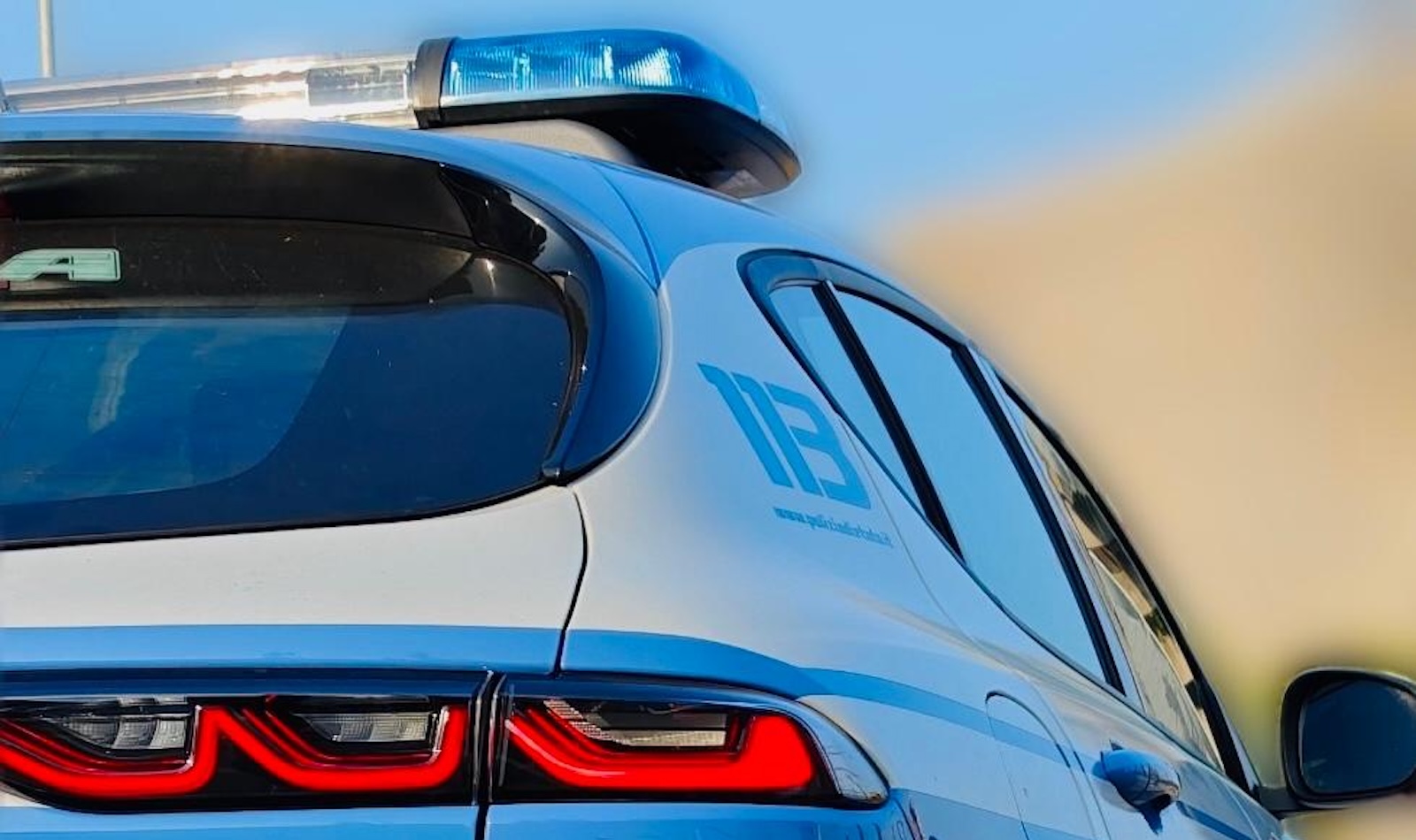 auto polizia