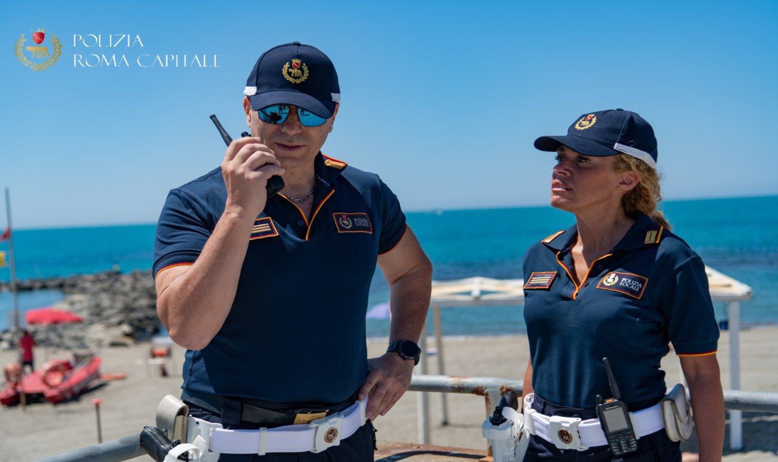 Polizia Locale a Ostia