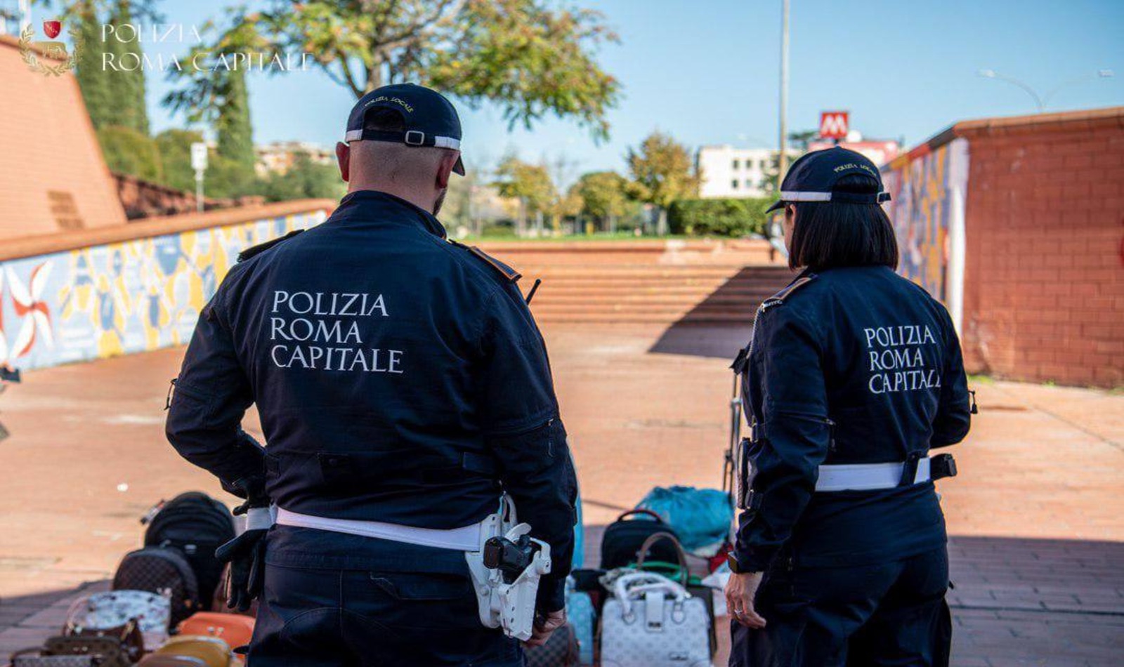 Controlli polizia locale Roma