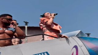 Pride Roma 2025, la festa arcobaleno colora la città a suon di slogan pro Palestina e anti USA