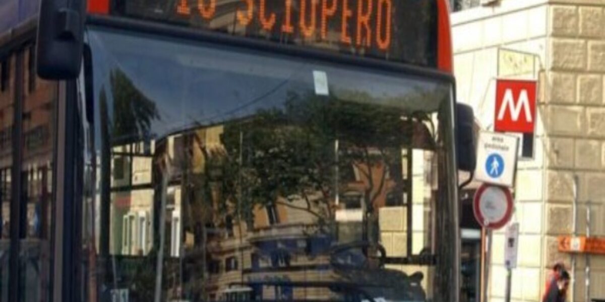 Sciopero generale a Roma