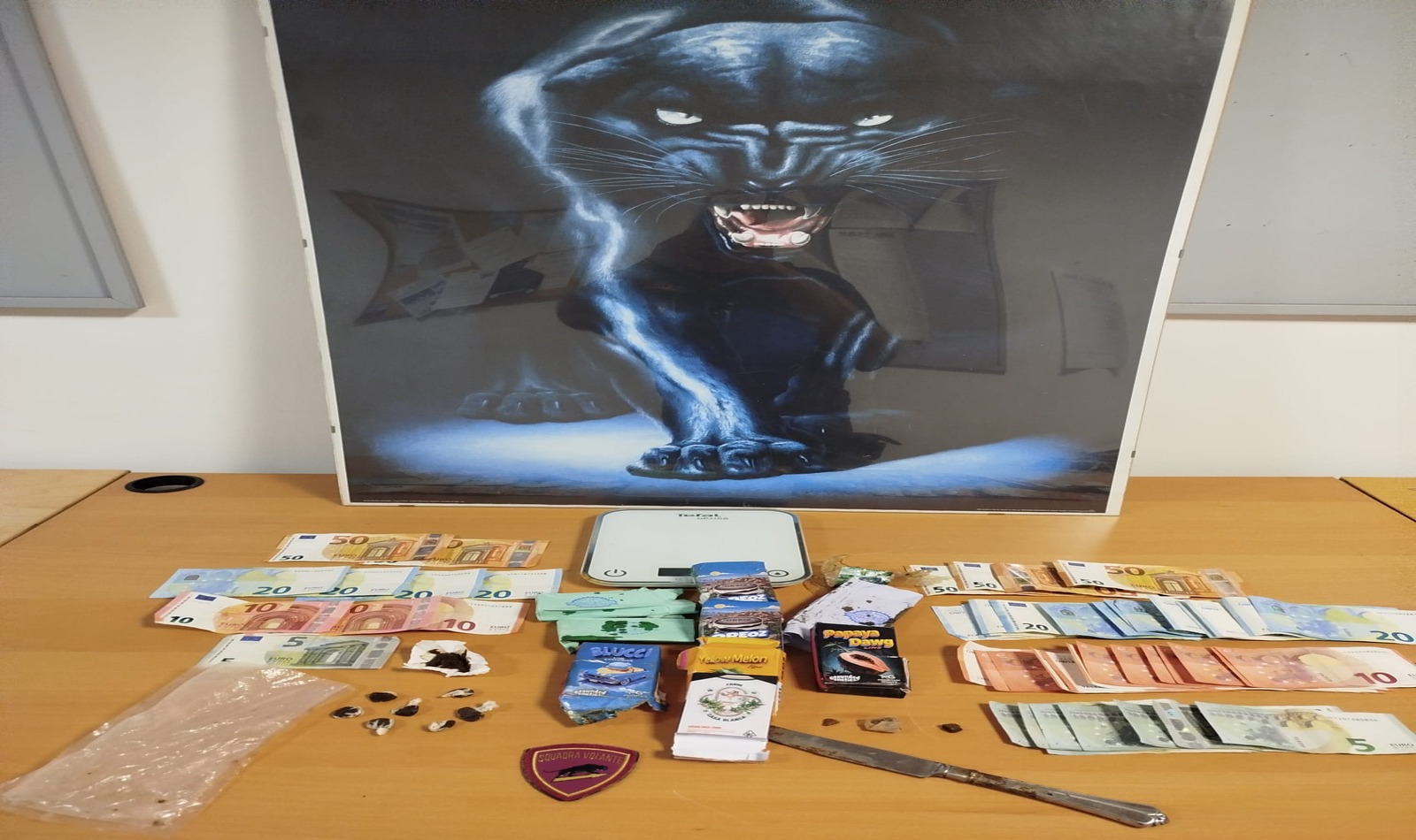 Sequestro droga