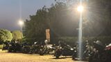 Ostia, motori e solidarietà: rombano le Harley per sostenere la salute di tutti