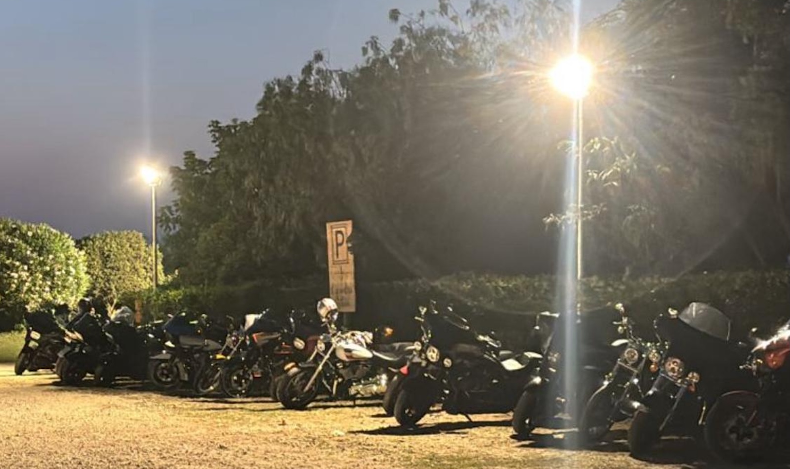 sfilata Harley-Davidson - manifestazione Ostia