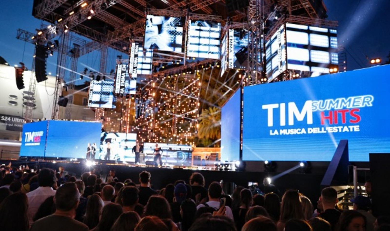 Tim Summer Hits 2025 a Roma