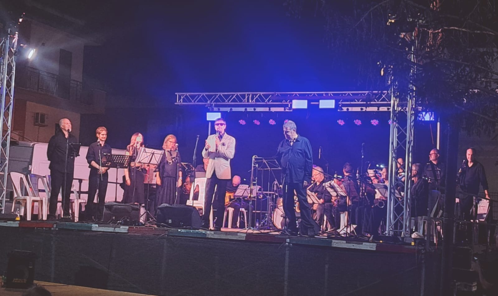 Greg e la Big Band con Massimo Pirone