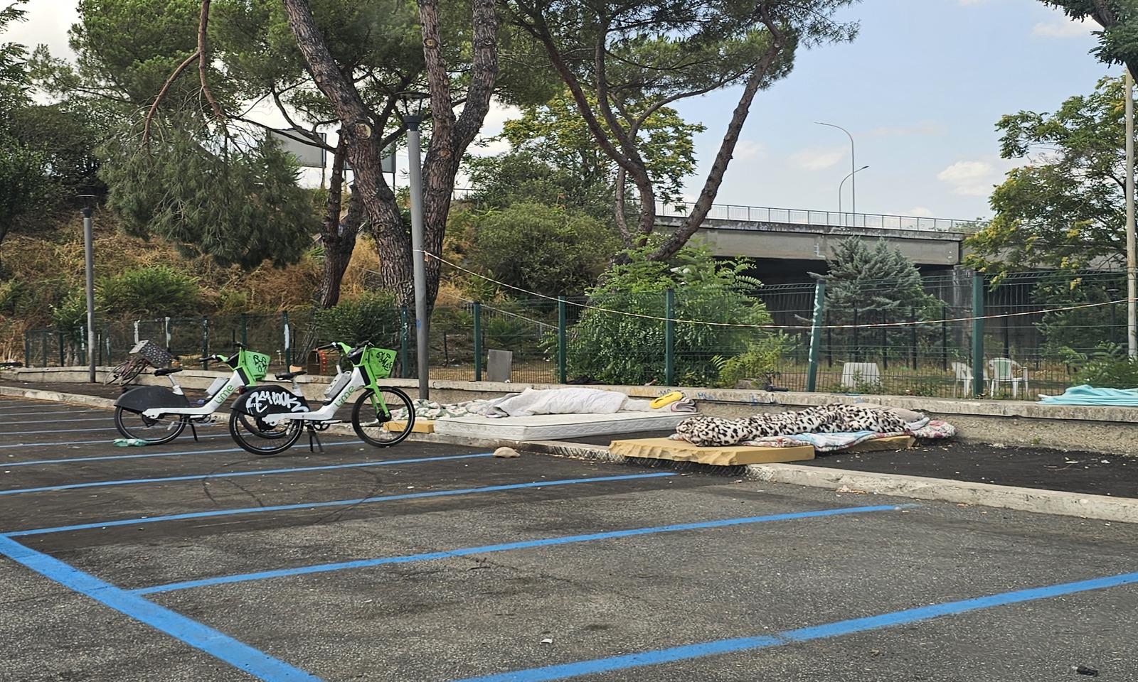 Accampamenti abusivi a Roma