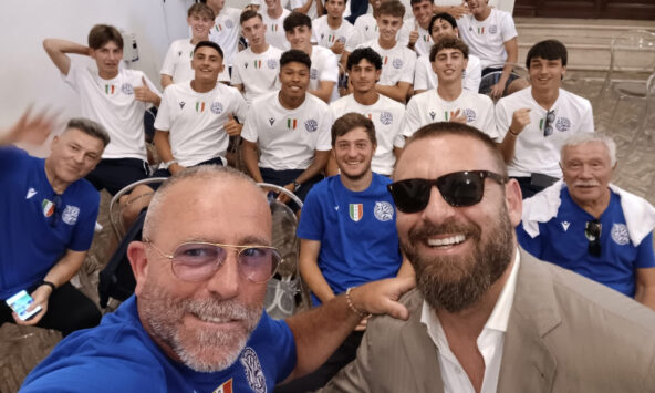 Alessandro Cuomo e Daniele De Rossi