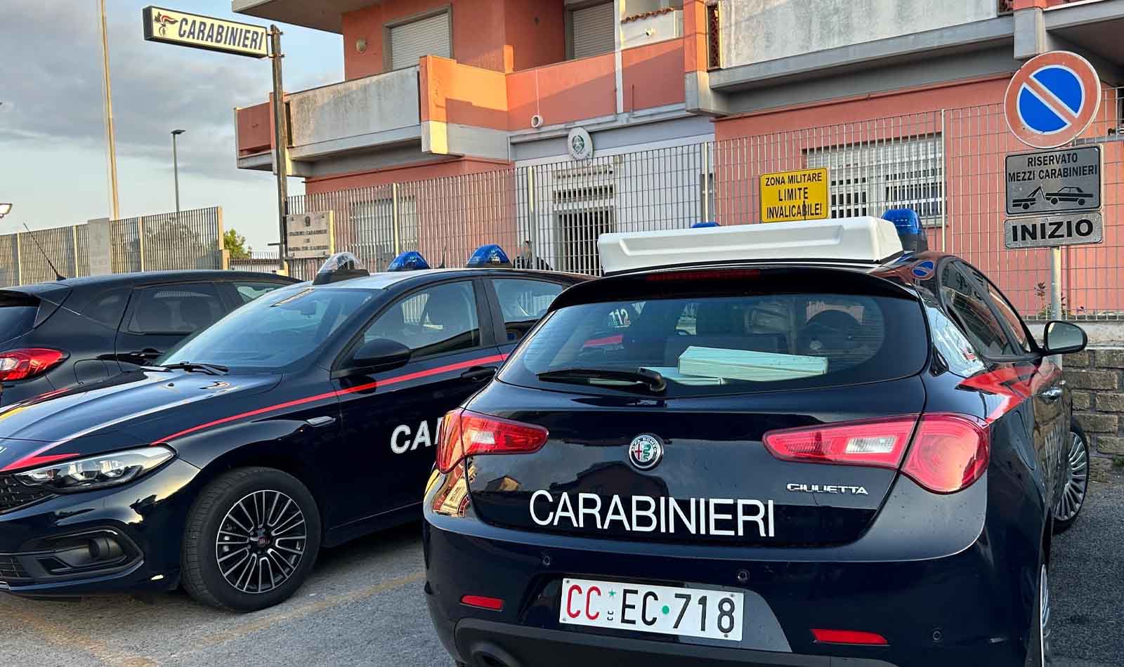 Anzio, Carabinieri