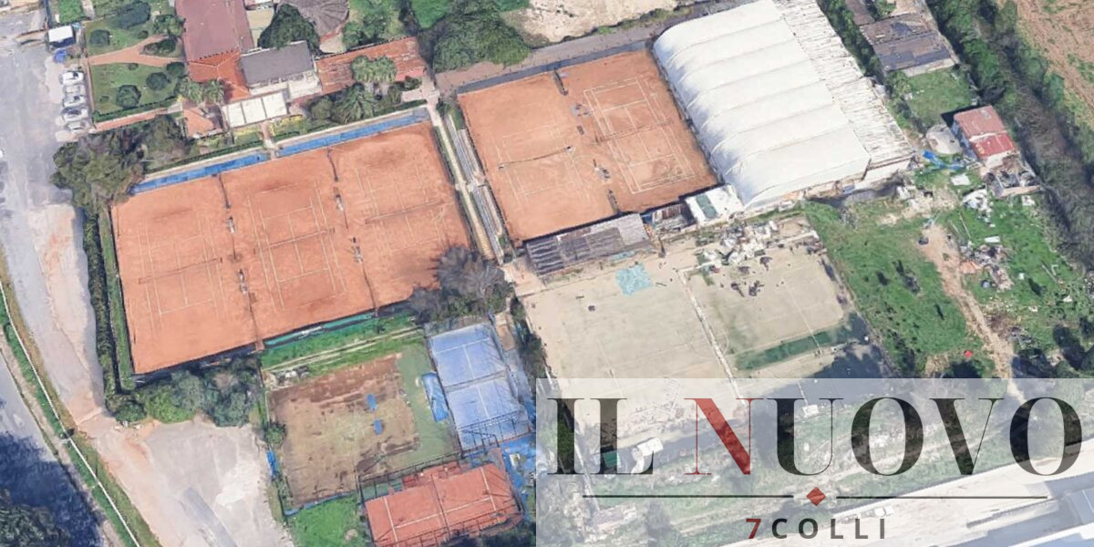 Anzio, il Centro Sportivo oggetto dell'ordinanza di Comune e Asl Roma 6, foto Google Maps