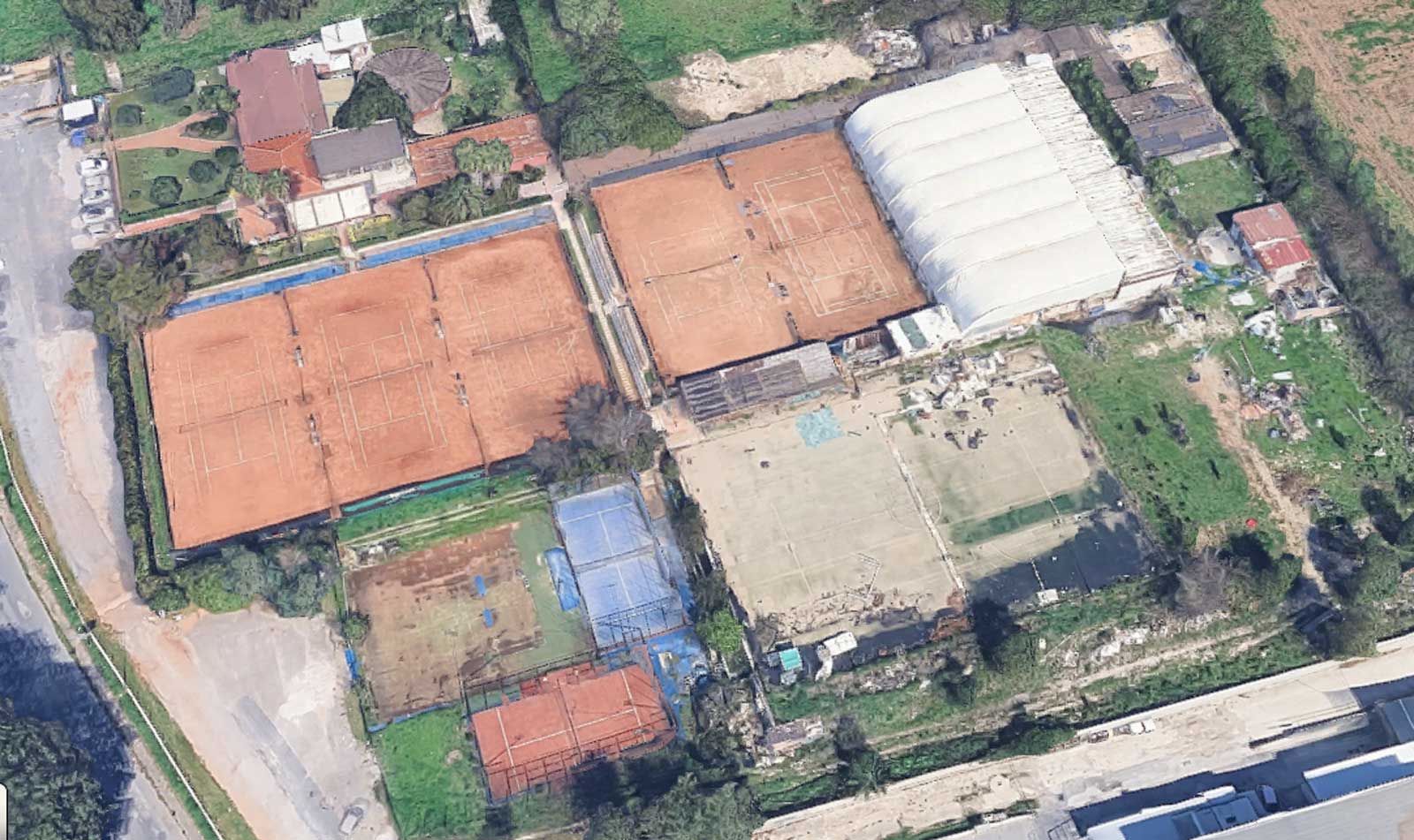 Anzio, il Centro Sportivo oggetto dell'ordinanza di Comune e Asl Roma 6, foto Google Maps