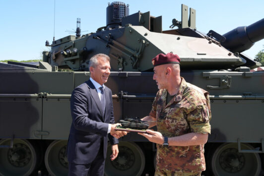 Ariete C2, Cecchignola