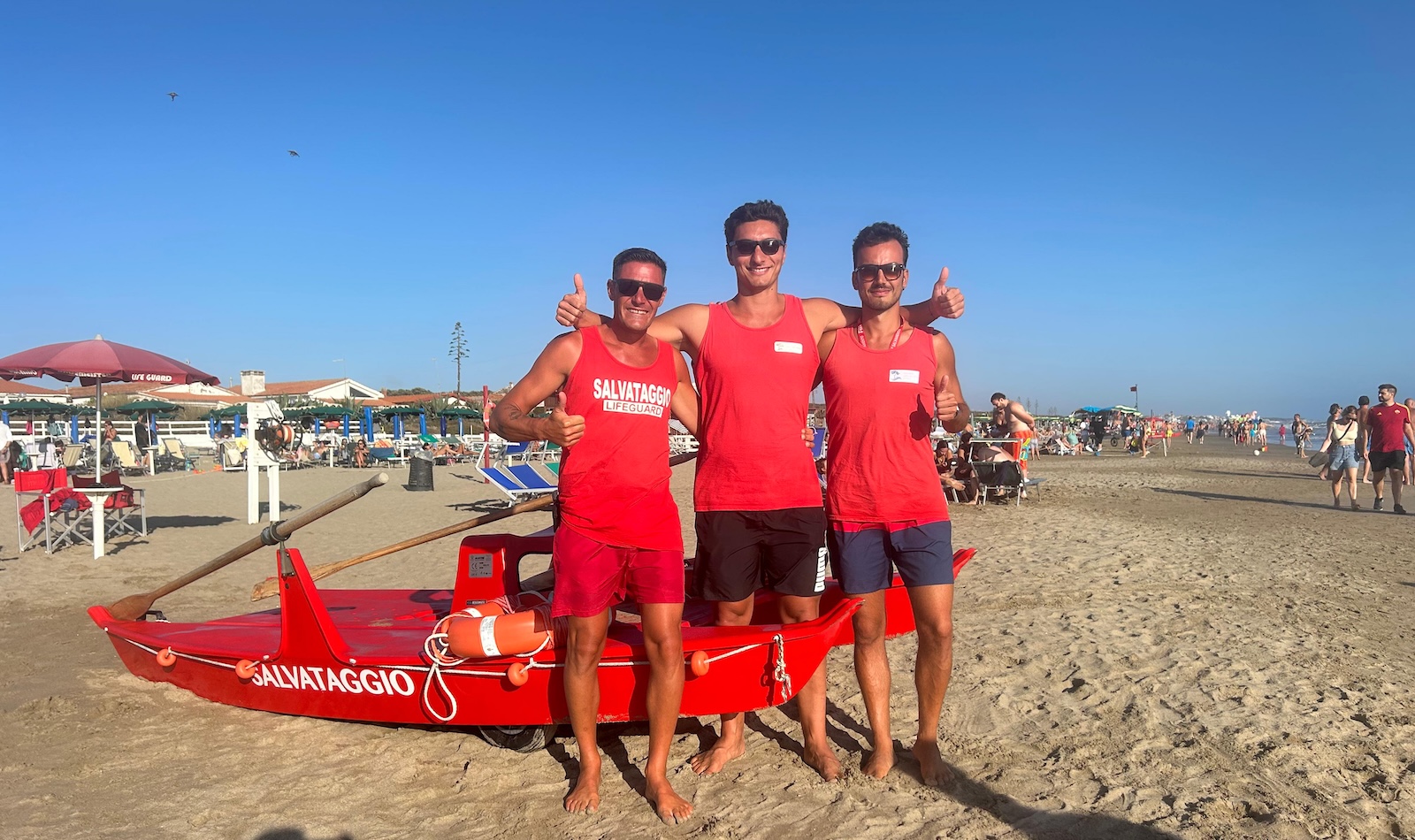 Bagnini Anzio Lido dei Pini
