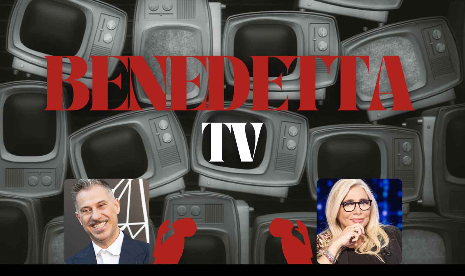 Benedetta TV Domenica In Gabriele Corsi Mara Venier